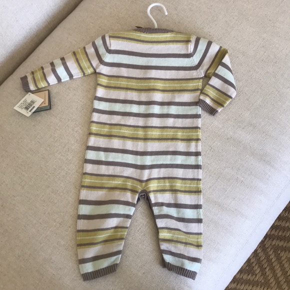 Elegant Baby knit lightweight onesie - Picture 4 of 5